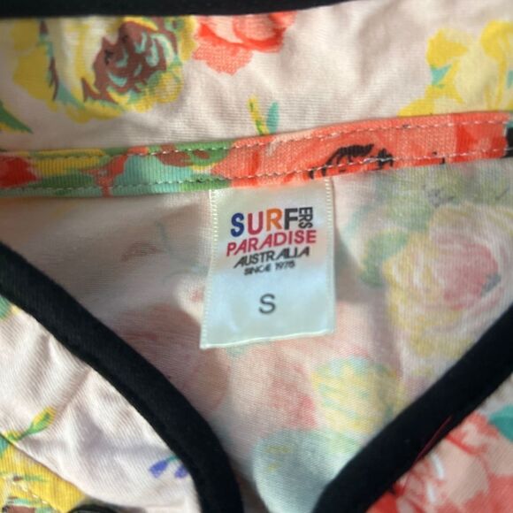 Surfers Paradise Australia Mini Dress Size S - Picture 5 of 5